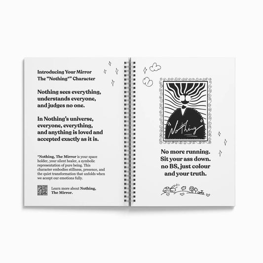 Colour Your Way To Clarity لوّن طريقك نحو الوضوح