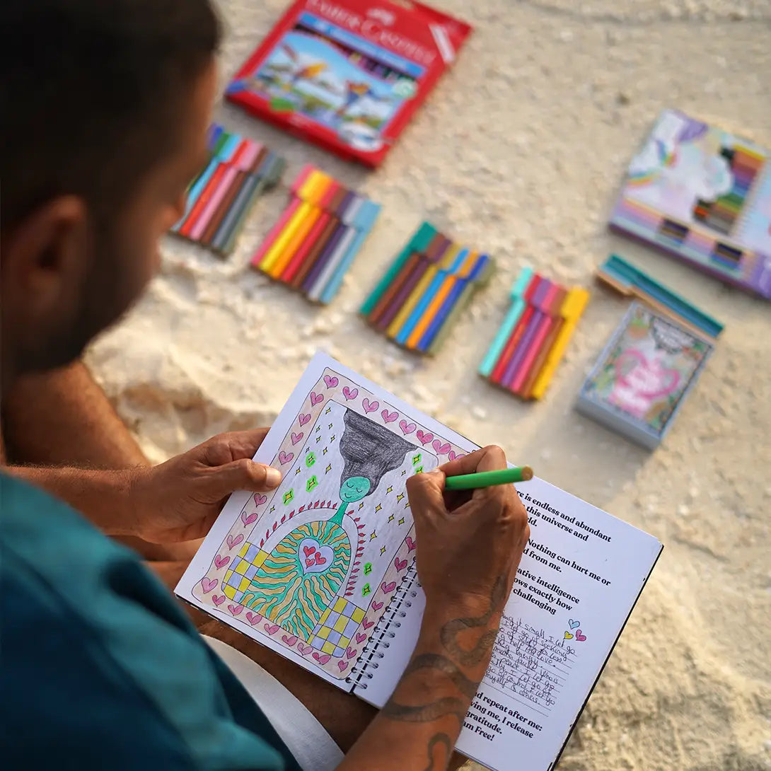 Colour Your Way To Clarity لوّن طريقك نحو الوضوح